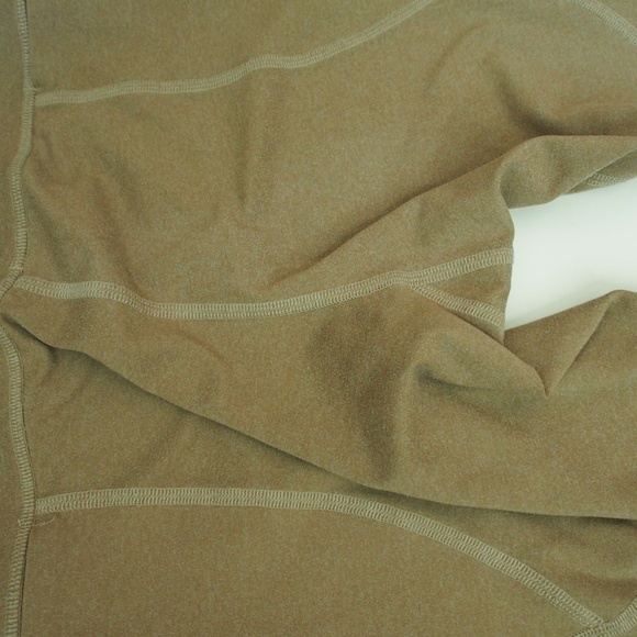 Tory Burch High Rise Compression Melange Side Pocket Chevron Legging Size S/P - Picture 3 of 8